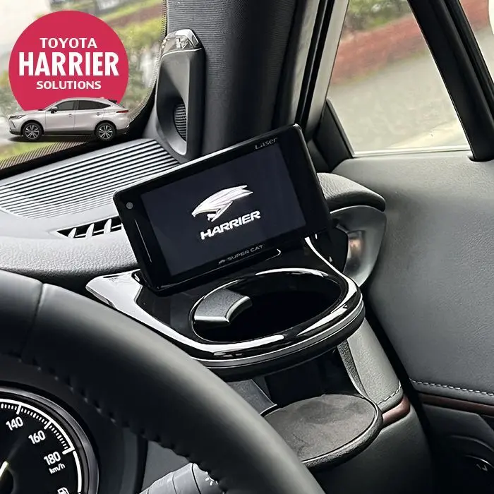 ハリアーの車内がスタイリッシュ＾＾