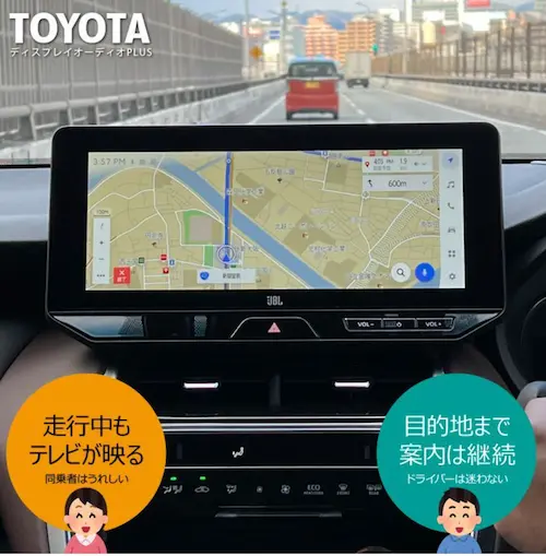 キャンセラーON状態でも不具合なく運転支援が使える