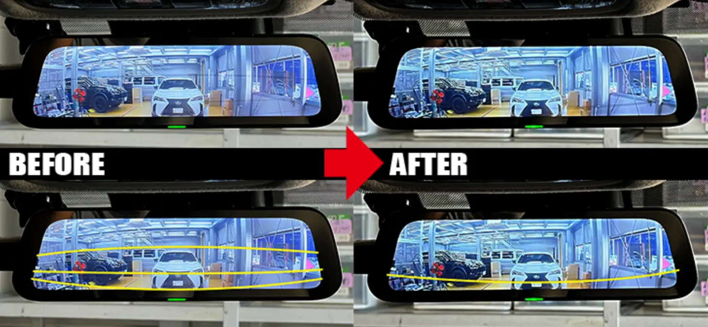 視界がより見やすくなるよ＾＾