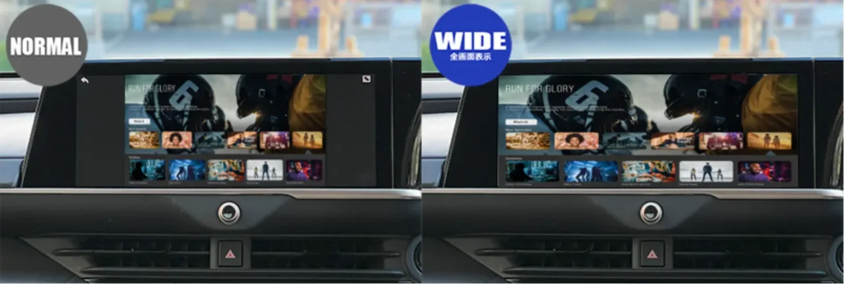 ４画面切り替えで綺麗に映る＾＾