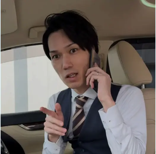 なべちゃん　営業マン時代