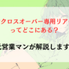 クラウンクロスオーバー専用リアモニターってどこにある？