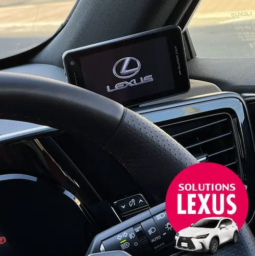 レクサスNX専用レーダー探知機