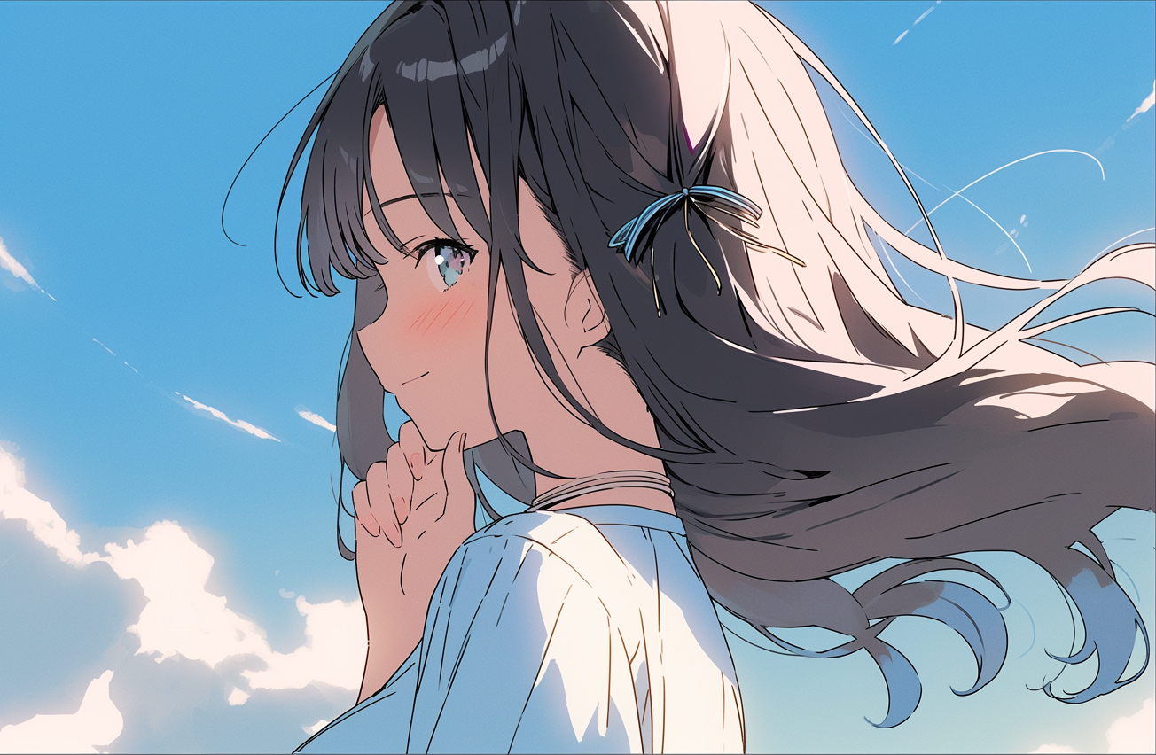 女の子