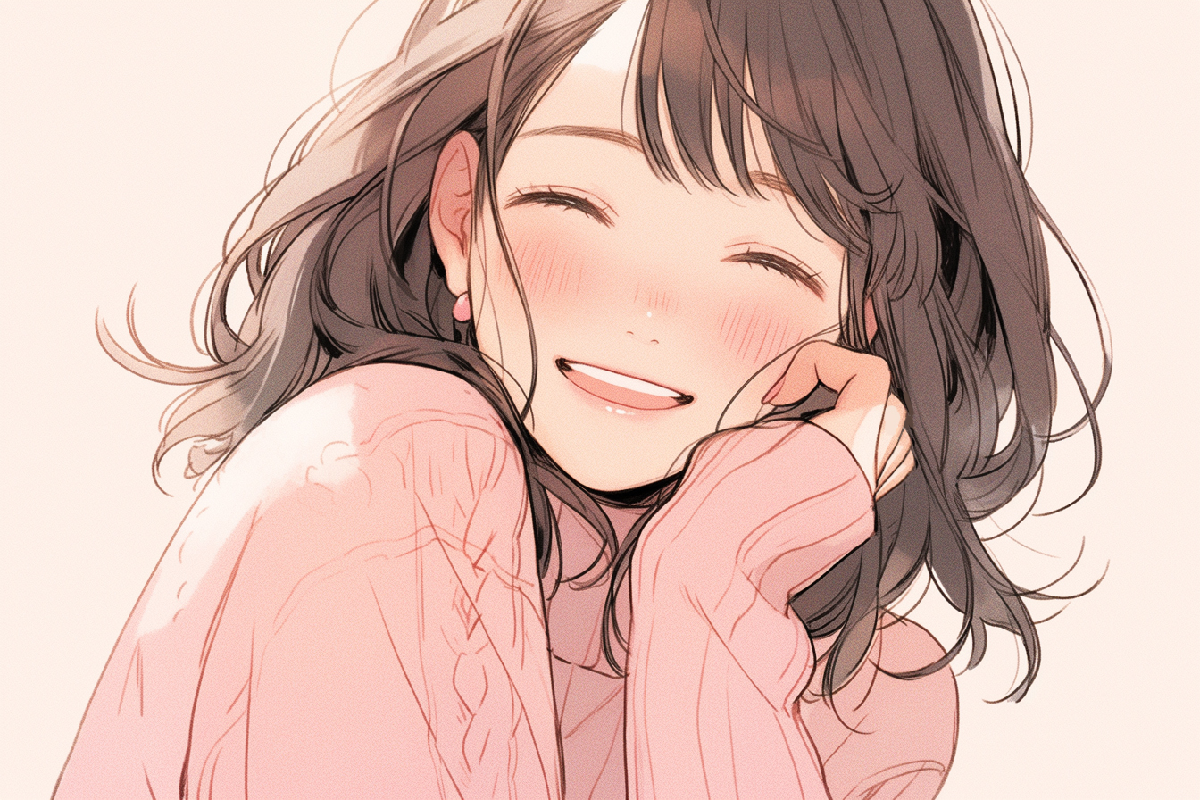 女の子