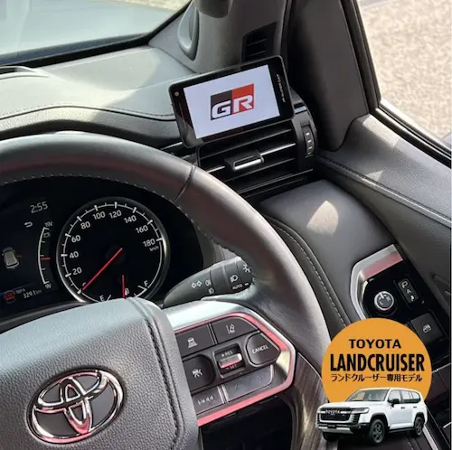 ランクル300専用レーダー探知機