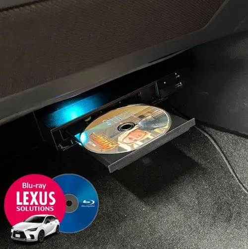 レクサスNX専用Blu-rayプレーヤー