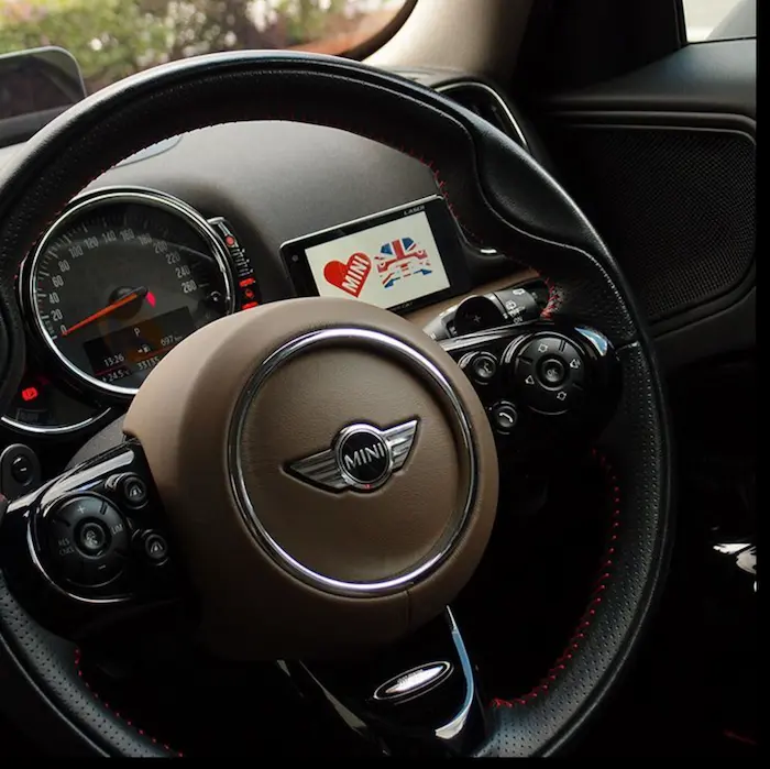 MINIの特別な場所に＾＾